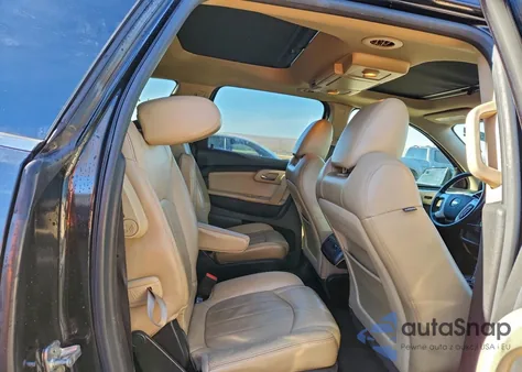 2011 Chevrolet Traverse Ltz z USA, uszkodzony, nr VIN 1GNKVLED9BJ305752